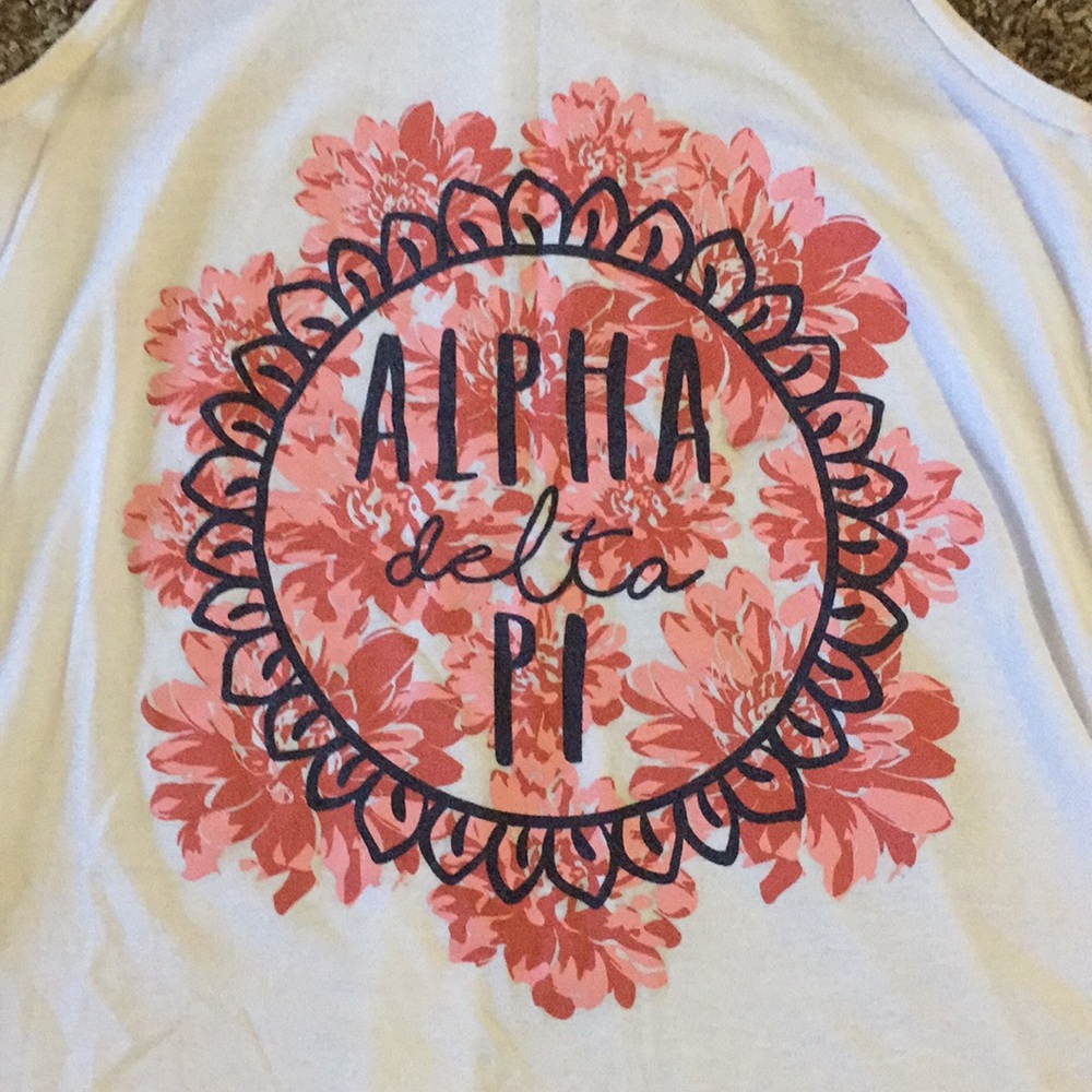 Alpha Delta Pi (ADPi) tank top - Bella - Picture 2 of 2